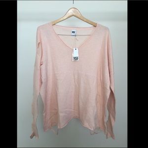 NWT NSF Teddy sweater.